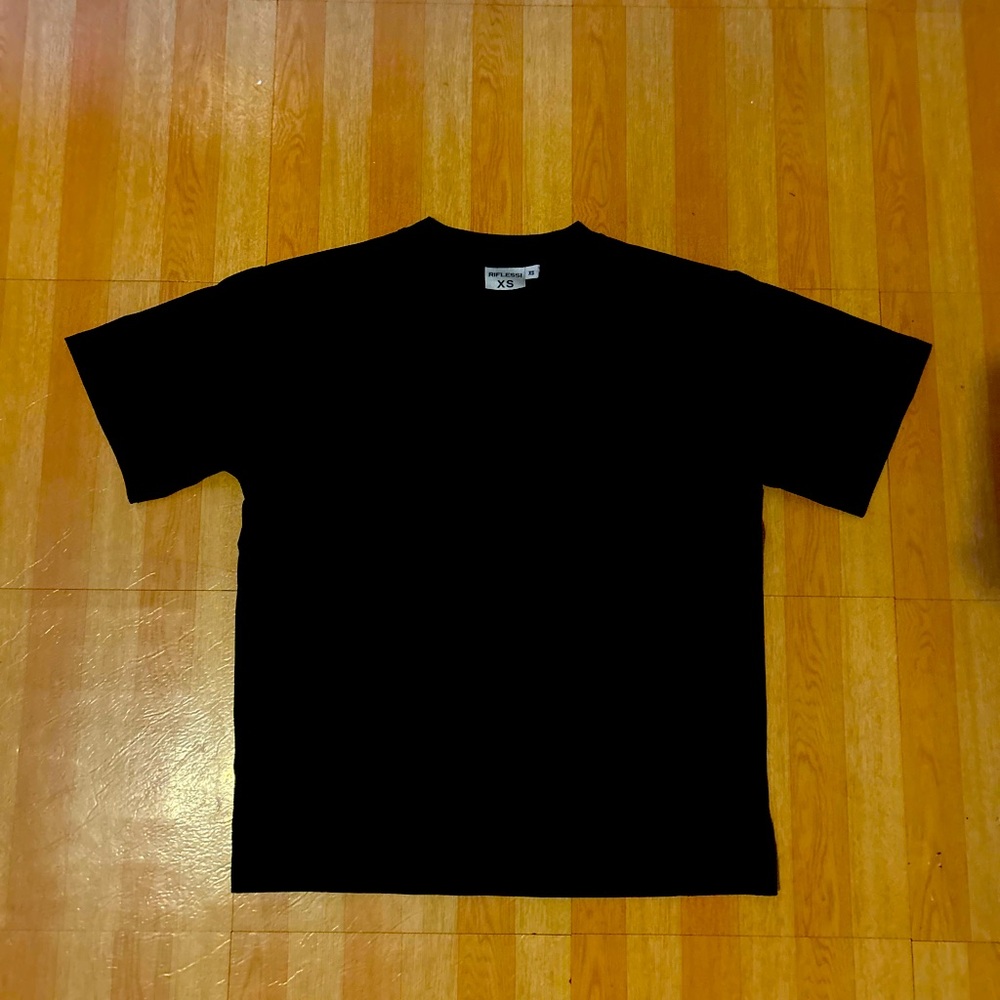Gildan Men's Black Short Sleeve Tee